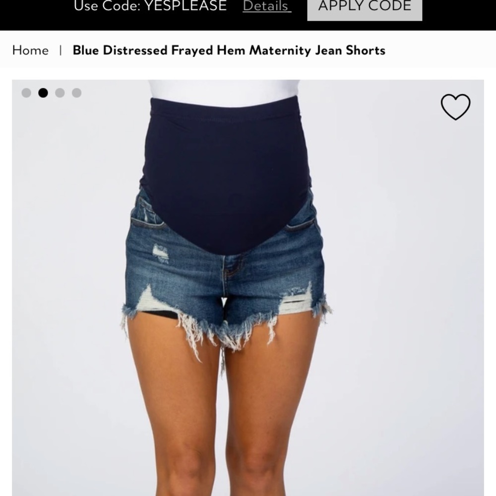 Maternity clothes ON HOLD